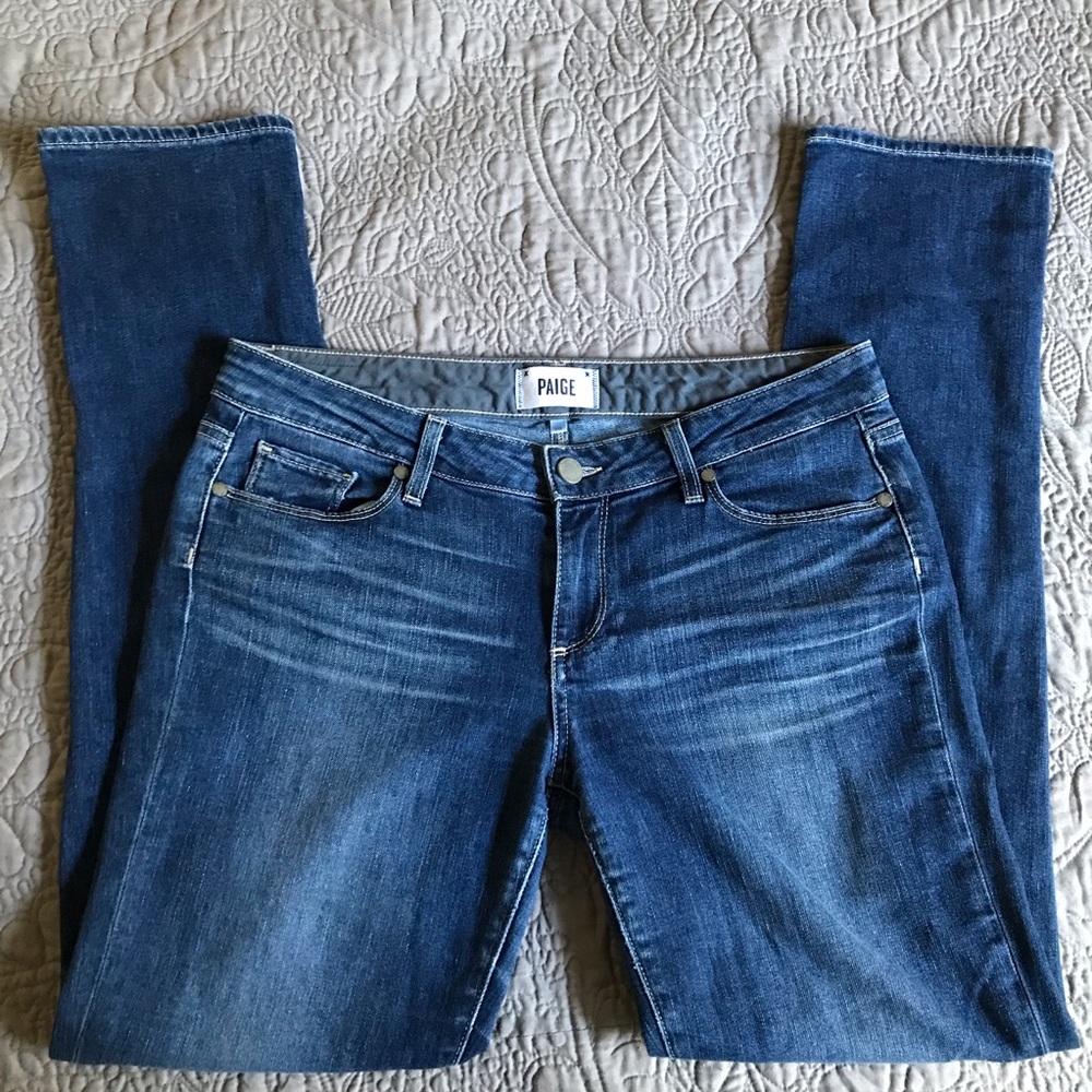 Size 28 Paige Denim Jimmy Jimmy Skinny Jeans
